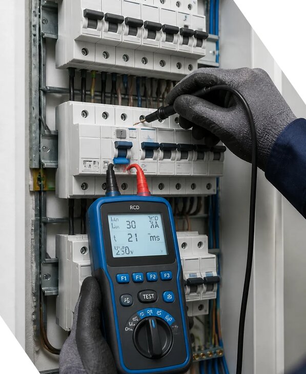 Проверка УЗО в Астрахани с оформлением технического заключения