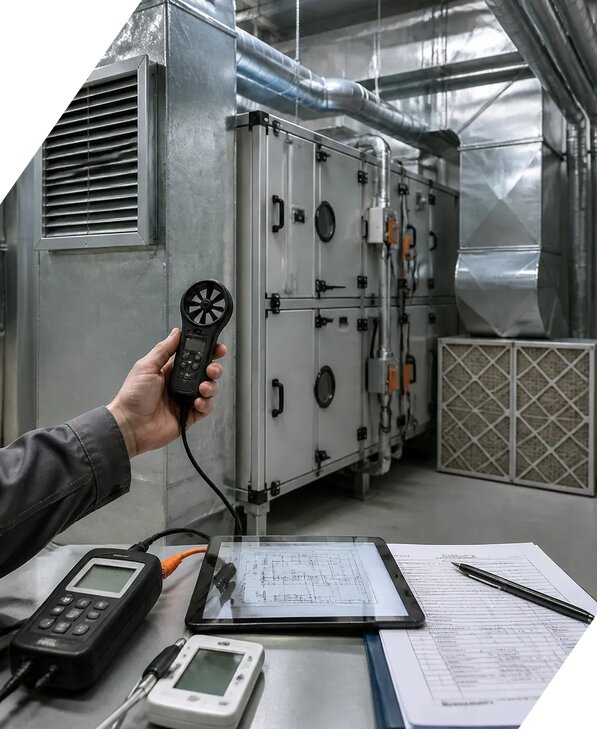 Паспортизация систем вентиляции в Астрахани от 5138 р. | ЭкспертизаРоссия