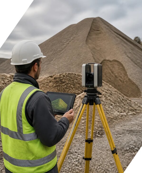 Лазерное 3D сканирование насыпей в Астрахани от 15414 р. | ЭкспертизаРоссия