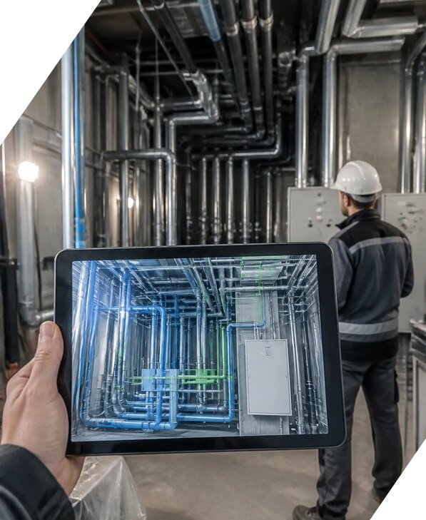 Создание BIM модели инженерных сетей в Астрахани от 51380 р. | ЭкспертизаРоссия